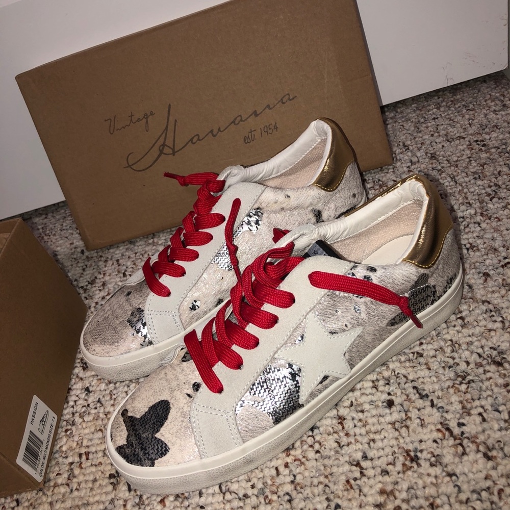 WOMENS vintage Havana sneakers